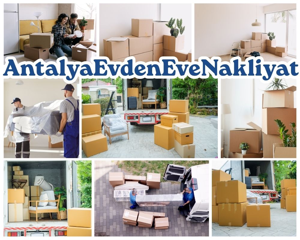Antalya Eynesil Asansörlü Evden Eve Nakliyat